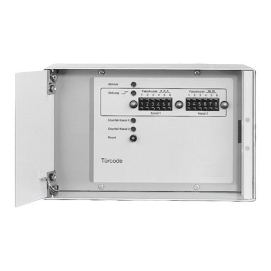 Esser 025042 Bedienungsanleitung