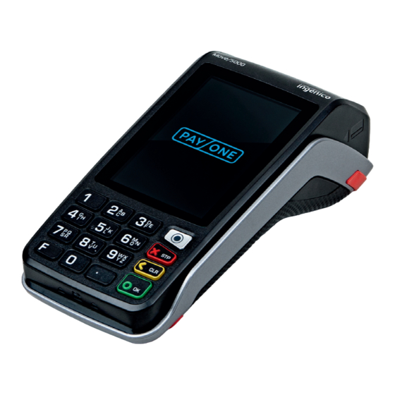 Ingenico MOVE 5000 Anleitung