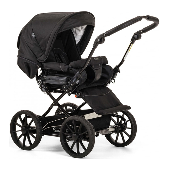 Emmaljunga City deals cross creme Leder Kinderwagen KOMPLETTSET ♥️