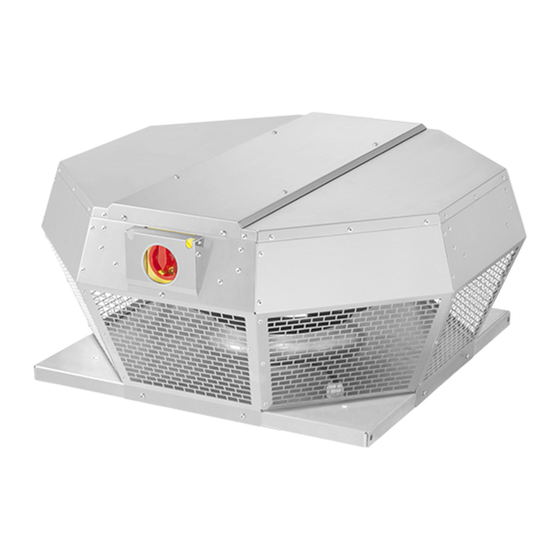 Ruck Ventilatoren DHA ECP30 Serie Montageanleitung