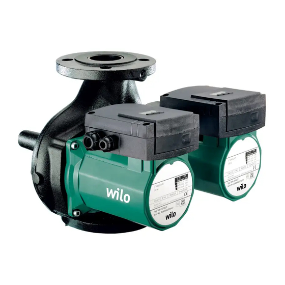 Wilo TOP-S Einbau- Und Betriebsanleitung