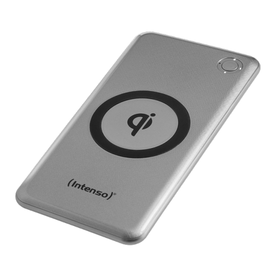 Intenso WPD10000 Bedienungsanleitung