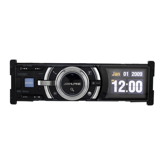 Alpine iDA-X305 Bedienungsanleitung