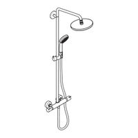 Hansgrohe 27188000 Gebrauchsanleitung, Montageanleitung