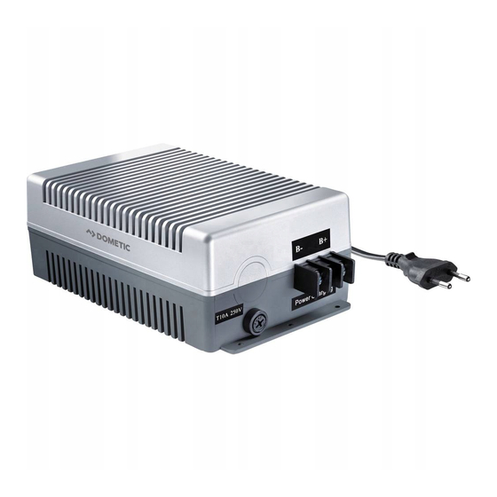 Dometic PERFECTCHARGE IU812 Bedienungsanleitung