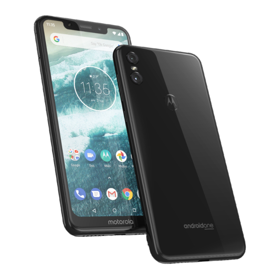 Motorola ONE Benutzerhandbuch