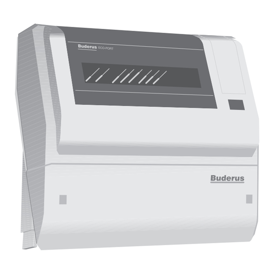 Buderus 4311 Technische Information