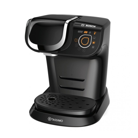 Bosch TASSIMO my way TAS60 Serie Gebrauchsanleitung