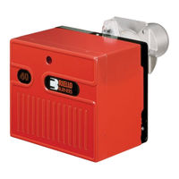 Riello 40 FS8D Installations-, Bedienungs- Und Wartungsanleitung