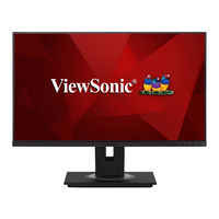 ViewSonic VG2455 Bedienungsanleitung