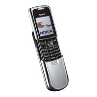 Nokia Nokia 8800 Sirocco Edition Bedienungsanleitung