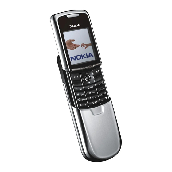Nokia  8800 Bedienungsanleitung