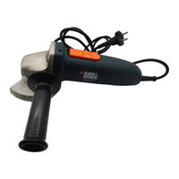 Black & Decker KG70 Handbuch