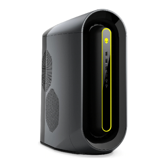 Alienware Aurora Ryzen Edition Servicehandbuch
