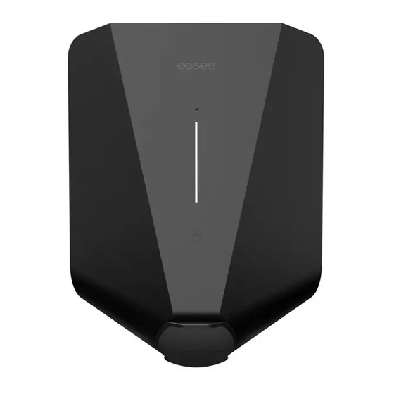 Easee Home Wichtige Produktinformationen