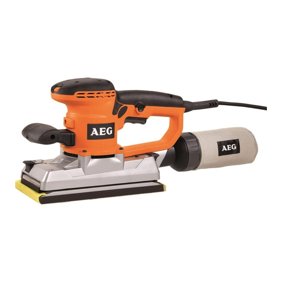 AEG 4192 81 03 Originalbetriebsanleitung