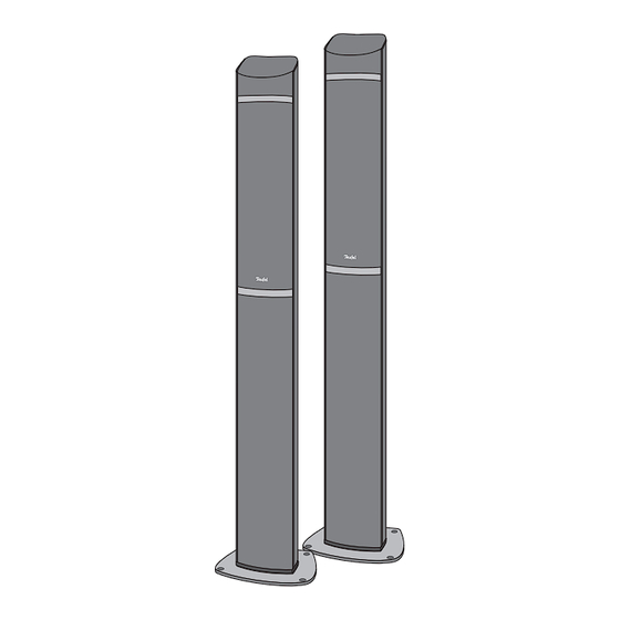 Teufel LT 5A FR Bedienungsanleitung