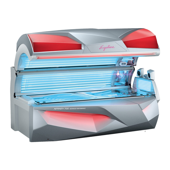 ergoline affinity 700 serie Gebrauchsanweisung