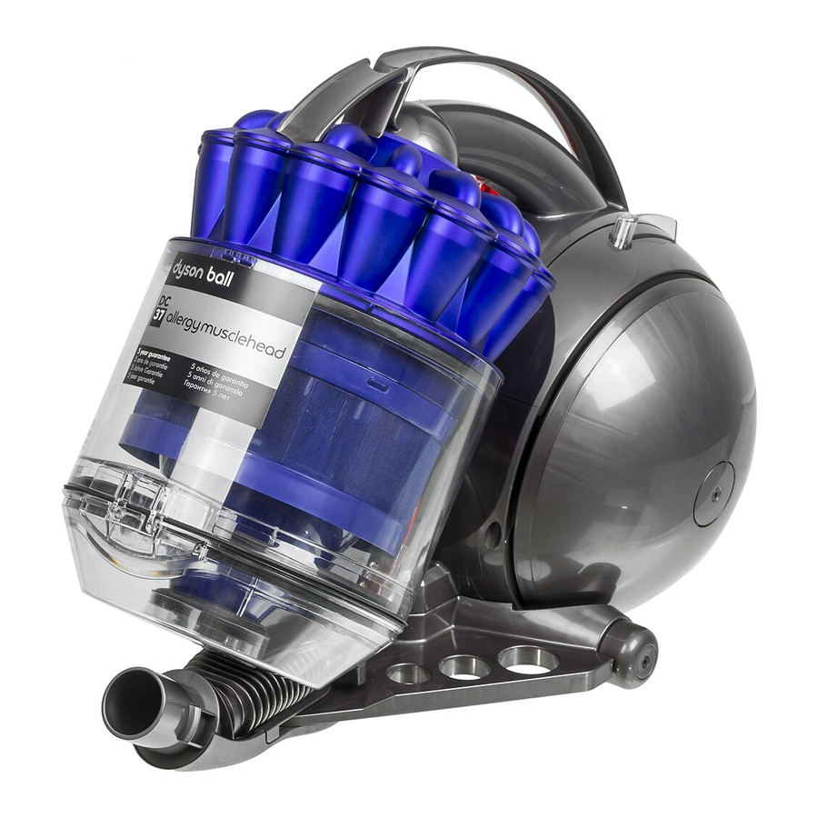 Dyson DC37 Bedienungsanleitung
