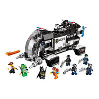 LEGO THE LEGO MOVIE 70815 Anleitung