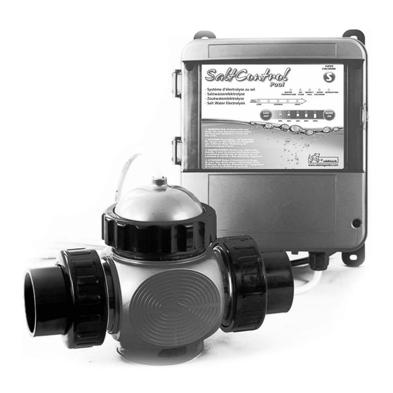 ubbink SaltControl Installation Bedienung
