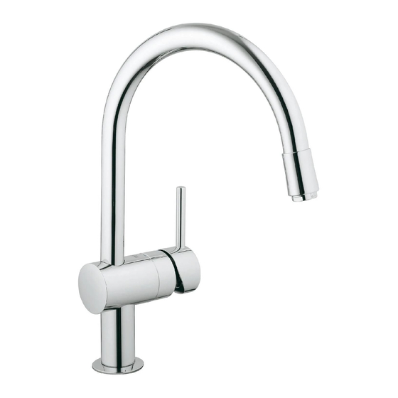 Grohe Minta 32 918 Handbücher