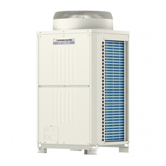 Mitsubishi Electric PUHY-P-YHM-A-BS serie Installationshandbuch