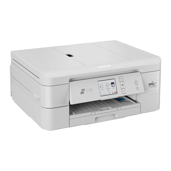Brother DCP-J1800DW Online Benutzerhandbuch