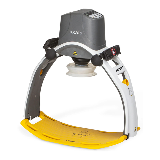 Stryker LUCAS 3 Bedienungsanleitung