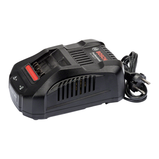Bosch GAL 3680 CV Professional Originalbetriebsanleitung