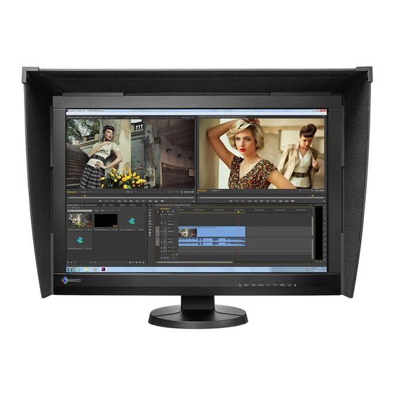 Eizo ColorEdge CG247X Benutzerhandbuch