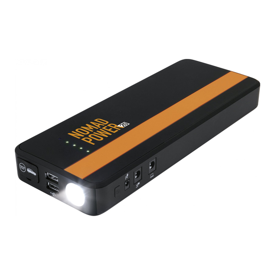 GYS NOMAD POWER 20 Betriebsanleitung