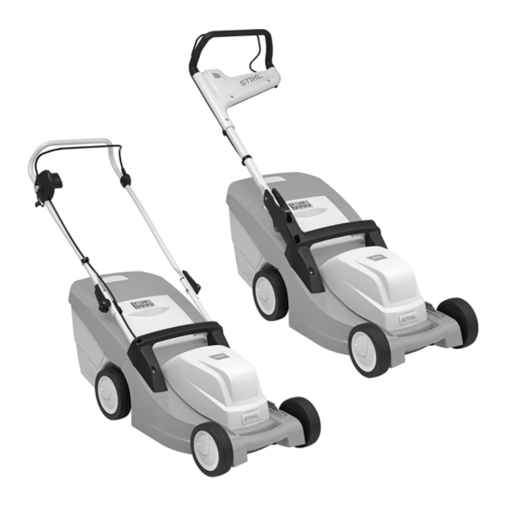 Stihl RME 443 Gebrauchsanleitung