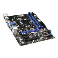 Msi B85M-E45 Handbuch