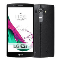 Lg G4 Benutzerhandbuch