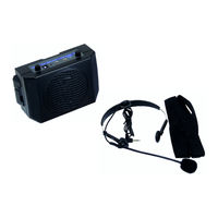 Omnitronic BHD-02 Waist band amplifier Bedienungsanleitung