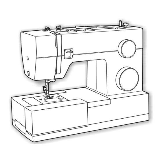 Singer 5511 Bedienungsanleitung