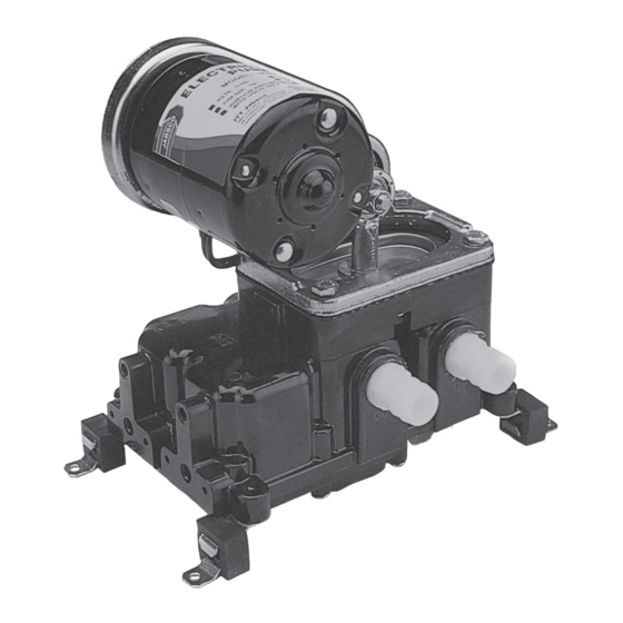Xylem JABSCO 36600 Serie Installation Und Betriebsanleitung