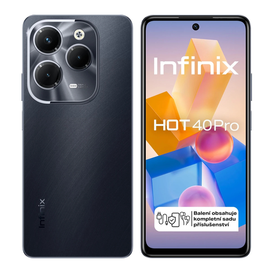 infinix HOT 40 Pro Benutzerhandbuch