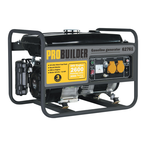 Probuilder Model 62761 Gebrauchsanweisung