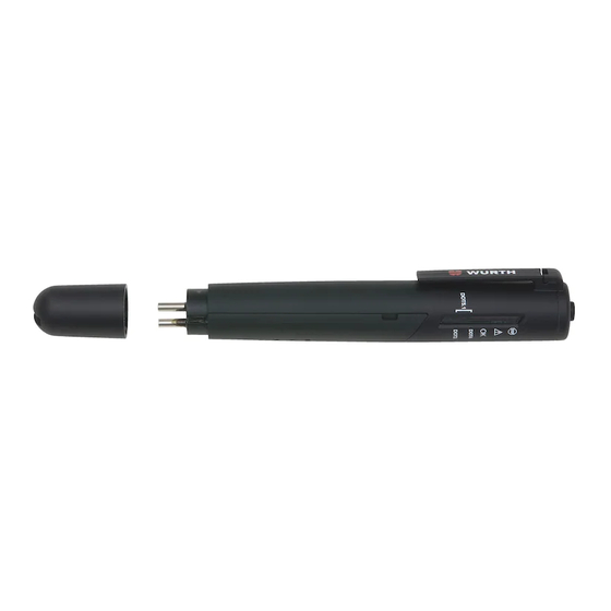 Würth 0715 53 220 Original Bedienungsanleitung