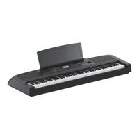 Yamaha Portable Grand DGX-670 Referenzhandbuch