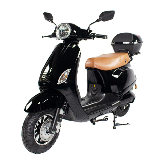 Rolektro E-City 45 Retro Handbuch