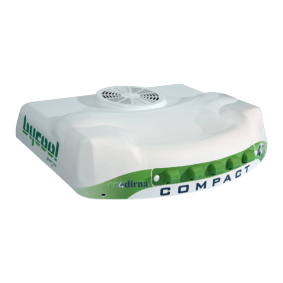 dirna Bergstrom bycool green line COMPACT 3.0 Montageanweisungen
