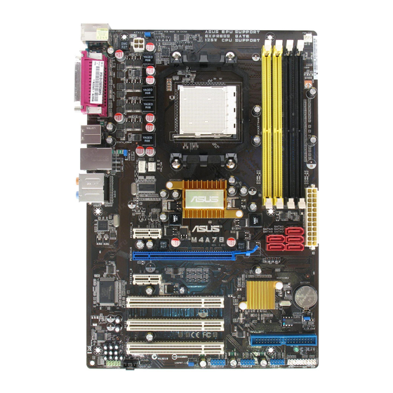 Asus M4A78 Handbuch