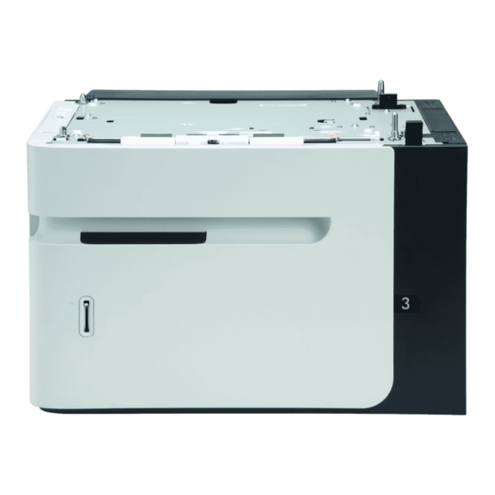 HP CE398A Installationshandbuch