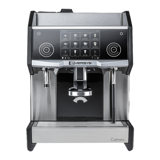 Eversys Cameo Kurzanleitung