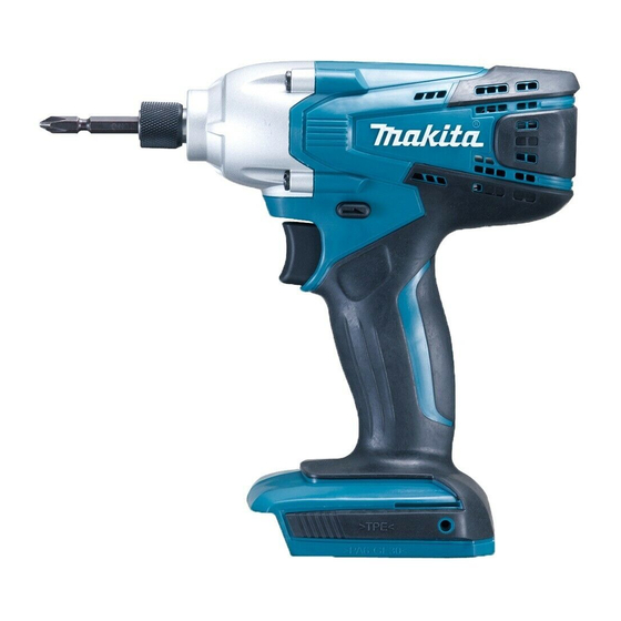 Makita TD127D Betriebsanleitung