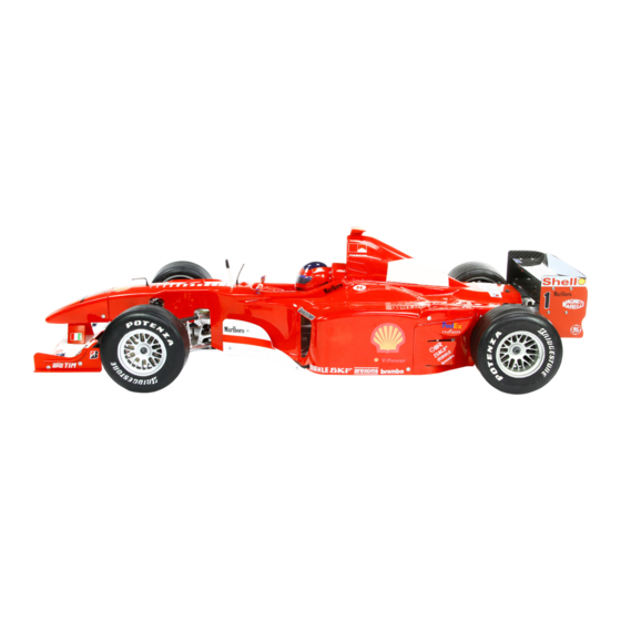 FG Modellsport 10001 Montageanleitung