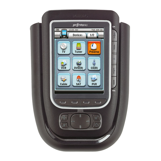Philips SBCRU980 Benutzeranleitung